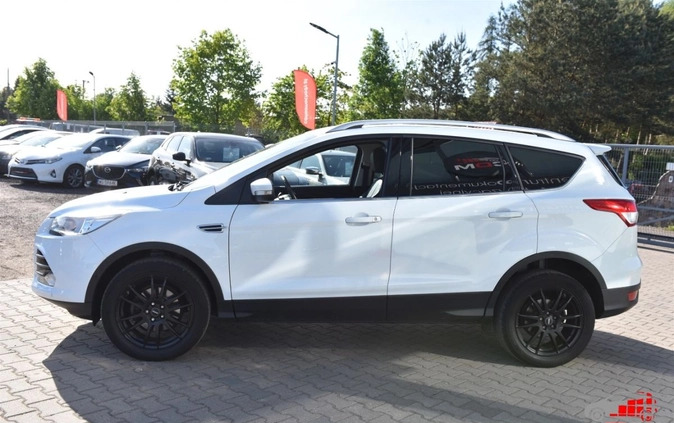 Ford Kuga cena 58900 przebieg: 191051, rok produkcji 2016 z Choroszcz małe 497